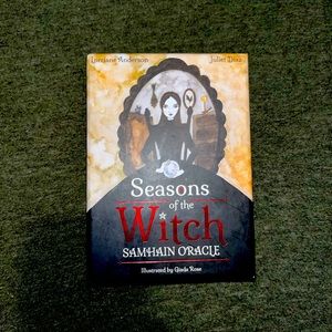 Seasons of the Witch Samhain Oracle